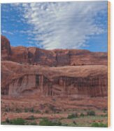 Red Rock Canyon Wood Print