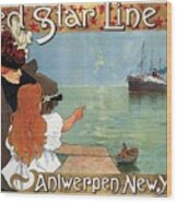 Red Star Line Antwerpen Philadelphia Pfenniger Segel Kunstdruck Plakatwelt 252 