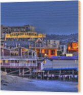 Redondo Landing Wood Print