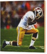 Rg3 - Tebowing Wood Print