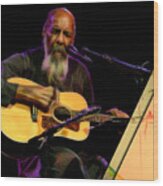 Richie Havens Collection Wood Print