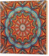 Ring Of Fire Wood Print