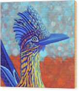 Roadrunner Deluxe Wood Print