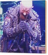 Rob Halford 3 Wood Print