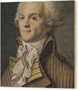 Robespierre Wood Print