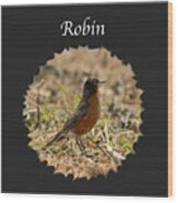 Robin Wood Print