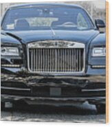 Rolls - Royce Wraith Coupe 2016 Wood Print