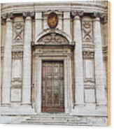 Roman Doors - Door Photography - Rome, Italy Wood Print