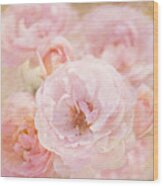 Rose Garden Bouquet Wood Print