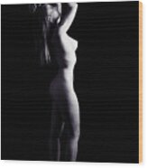 Rosie Nude Fine Art Print In Sensual Sexy 4606.01 Wood Print