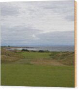 Royal Aberdeen Scotland Golf Wood Print