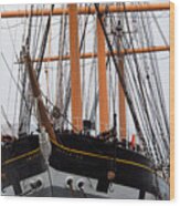 Sailing Ship Wood Print