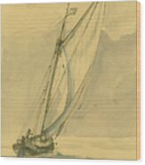 Sailing Ship Wood Print
