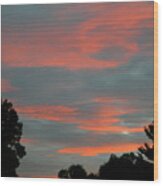 Sailor's Delight Wood Print