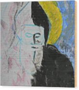 Saint Charbel Wood Print