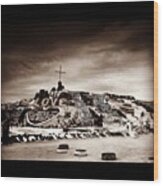 Salvation Mountain. This Is Located Wood Print