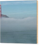 San Francisco Bay Wood Print