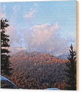 San Jacinto Mountains 2 - California Wood Print