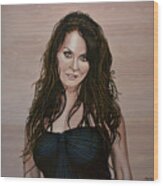 Sarah Brightman Wood Print