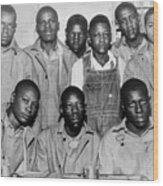 Scottsboro Boys In Jefferson County Wood Print