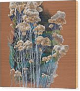 Sedona Rabbit Brush Wood Print