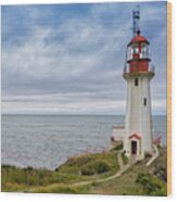 Sheringham Point Lighthouse Wood Print