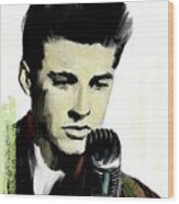 Shine On Youth  Ricky Nelson Wood Print