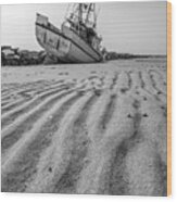 Shipwreck Provincetown Wood Print