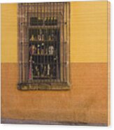 Shop Window San Miguel De Allende Wood Print