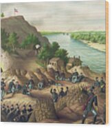 Siege Of Vicksburg Wood Print