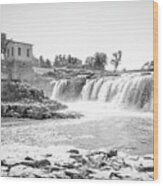 Sioux Falls Wood Print