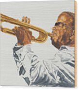 Solo Mr Terence Blanchard Wood Print