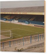 Southend United - Roots Hall - East Stand 2 - 1970s Wood Print