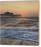 Southwold Pier Wood Print