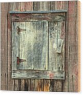 Speical Barn Door At Hemingway Studio Wood Print