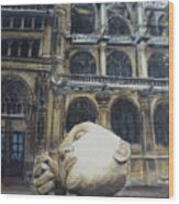 St. Eustache Iii Wood Print