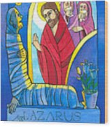 St. Lazarus - Mmlzr Wood Print