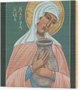 St Martha Of Bethany Wood Print