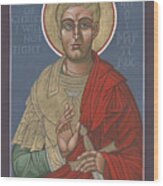 St Martin The Soldier Of Christ 234 Wood Print