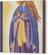 St Mary Magdalen Equal To The Apostles 116 Wood Print