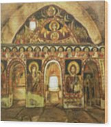 St. Nikola Church, Tzarevec, Bulgaria Wood Print