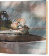 St Palais Sur Mer Wood Print