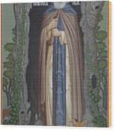 St. Paul Of Obnora - Rlpao Wood Print