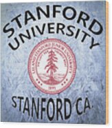 Stanford University Stanford Ca Wood Print