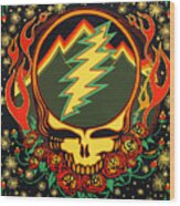 Steal Your Face Special Edition Wood Print