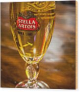 Stella Artois Wood Print