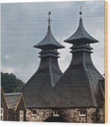 Strathisla Whisky Distillery Scotland #2 Wood Print
