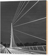 Sundial Bridge 2 Wood Print