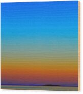 Sunset Blend South East 3 Wood Print