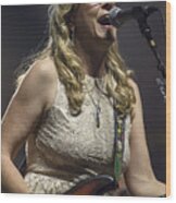 Susan Tedeschi Wood Print